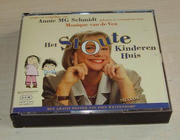 Het Stoute Kinderen Huis 2CD Annie MG Schmidt Monique vd Ven beschikbaar voor biedingen