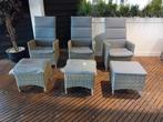 loungestoelen | Madera dining tuinstoel, Tuin en Terras, Wicker, 3 zitplaatsen, Stoel, Zo goed als nieuw