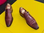 Stevige    Santoni  met 1 gesp en Bruine  kleur maat  6 / 5, Kleding | Heren, Schoenen, Bruin, Verzenden, Santoni, Gespschoenen