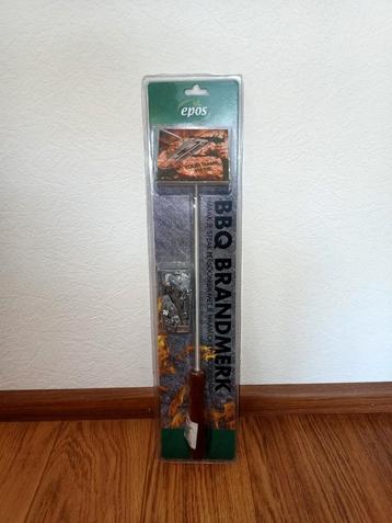 Barbecue brandijzer nieuw in de verpakking beschikbaar voor biedingen