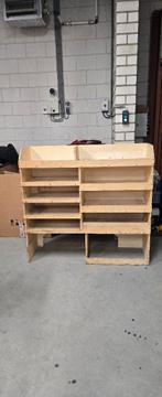 Ford transit custom gereedschaprek + materiaal schappen., Auto diversen, Ophalen