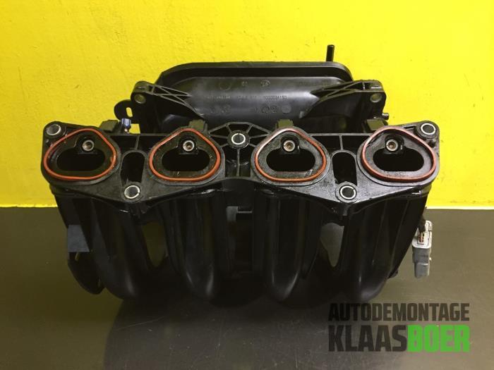 Inlaatspruitstuk van een Peugeot 207, Auto-onderdelen, Motor en Toebehoren, Peugeot, Gebruikt, 6 maanden garantie, 12 maanden garantie