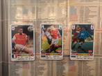 3 oude voetbal kaartjes, Ophalen of Verzenden, Meerdere plaatjes