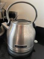 Kitchen Aid waterkoker 1.25L inhoud., Witgoed en Apparatuur, 1 tot 2 liter, Ophalen of Verzenden, Zo goed als nieuw