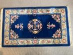 Vintage Chinees Tapijt, Ophalen, Gebruikt, Overige kleuren, 50 tot 100 cm