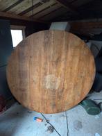 Mooie ronde tafel, Ophalen, Zo goed als nieuw, Rond