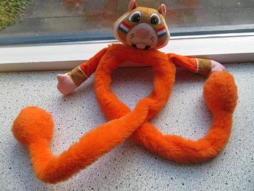 Oranje hamster Albert Heijn Juichhamster haarband voetbalac- beschikbaar voor biedingen