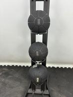 Opruiming! Medicine balls met rek, Medicijnbal, Gebruikt, Niet ingevuld, Niet ingevuld