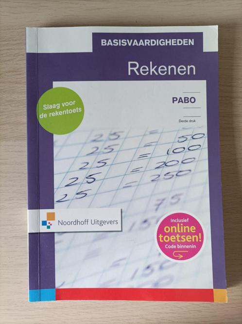 Basisvaardigheden Rekenen (3e druk), Boeken, Studieboeken en Cursussen, Zo goed als nieuw, HBO, Beta, Ophalen of Verzenden