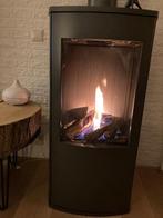 DRU Trio gaskachel, zwart, ophalen, Huis en Inrichting, Gebruikt, Gas, Ophalen of Verzenden, Vrijstaand