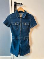 Denim Playsuit XS, Ophalen of Verzenden, Zo goed als nieuw, Maat 34 (XS) of kleiner, Blauw