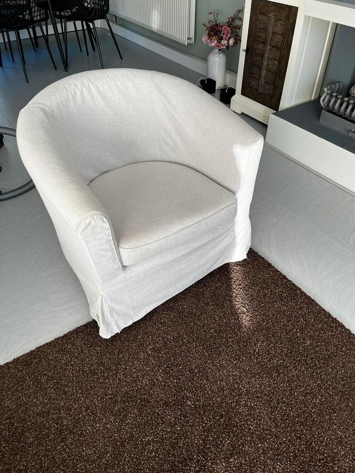 IKEA Stoel - Beklede Fauteuil, Huis en Inrichting, Fauteuils, Zo goed als nieuw, Stof, Minder dan 50 cm, Minder dan 75 cm, Ophalen