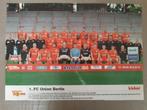 Knipsel 1.FC Union Berlin, Verzenden, Gebruikt, Buitenlandse clubs, Poster, Plaatje of Sticker