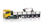E. de Vries; SCANIA S NORMAL CS20N 4X2 BRICK TRAILER - 4 AXL, Hobby en Vrije tijd, Modelauto's | 1:50, Ophalen of Verzenden, Nieuw