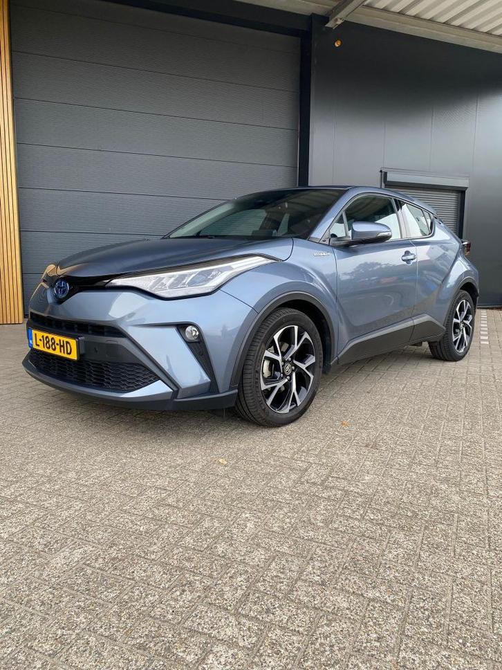 Toyota C-HR 1.8 Hybrid 122pk Orig. NL, Auto's, Toyota, Bedrijf, C-HR, ABS, Achteruitrijcamera, Adaptieve lichten, Adaptive Cruise Control