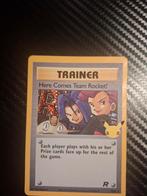 Team Rocket Holo, Hobby en Vrije tijd, Verzamelkaartspellen | Pokémon, Ophalen of Verzenden, Zo goed als nieuw, Losse kaart