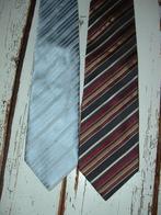 Hugo Boss stropdassen 2 stuks - 100% zijde silk, Kleding | Heren, Stropdassen, Overige kleuren, Ophalen of Verzenden, Zo goed als nieuw