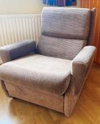 Fateuil tijdloos Corduroy, Huis en Inrichting, Fauteuils, Ophalen, Gebruikt, 75 tot 100 cm, Stof