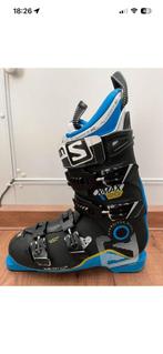 Saloman XMAX 120  skischoenen maat 28-28,5. (43-44), Overige merken, 100 tot 140 cm, Schoenen, Ophalen of Verzenden