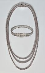 Buddha to Buddha + Z3UZ kettingen en armbanden HOGE KORTING!, Ophalen of Verzenden, Nieuw, Zilver, Zilver