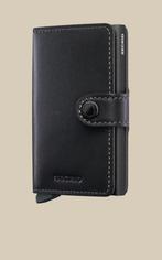 Secrid Wallet Card Holder - Zwart, Sieraden, Tassen en Uiterlijk, Portemonnees, Ophalen of Verzenden, Zo goed als nieuw, Leer