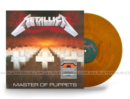 LP Metallica – Master of Puppets * Nieuw * Gekleurd Vinyl, Cd's en Dvd's, Vinyl | Hardrock en Metal, Nieuw in verpakking, Ophalen of Verzenden
