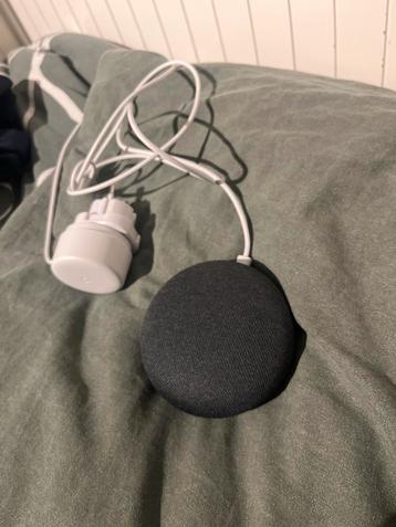 Google Home Mini - Slimme Speaker beschikbaar voor biedingen
