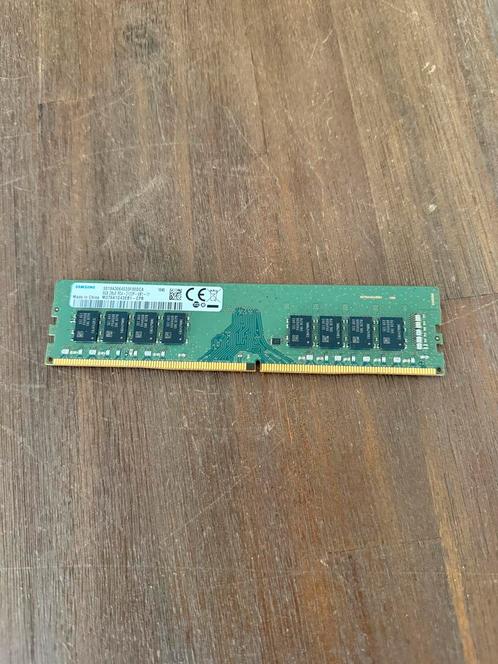 Samsung 8GB pc4 2133p DDR4 RAM GEHEUGEN, Computers en Software, RAM geheugen, Zo goed als nieuw, Desktop, 8 GB, DDR4, Ophalen of Verzenden