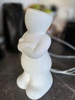 Speelse design lamp mannetje, Overige materialen, Gebruikt, Design, Ophalen of Verzenden