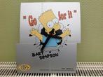 Bart Simpson wandklok "Tropico diffusion 1996", Verzenden, Nieuw, Grijs, Jongen of Meisje