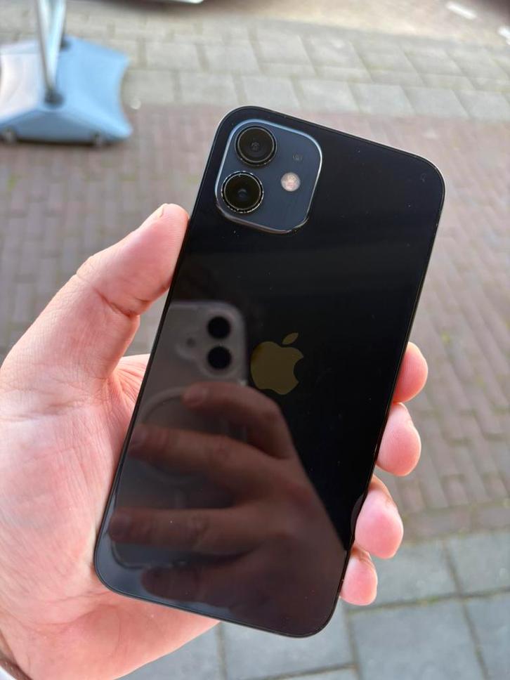 Iphone 12 | 64GB | 100% batterij | garantie, Telecommunicatie, Mobiele telefoons | Batterijen en Accu's, Zo goed als nieuw, Apple iPhone