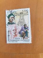 italie 1992, Postzegels en Munten, Ophalen of Verzenden, Gestempeld