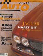 Autovisie 19 1997 : Jaguar XJR Supercharger - Ford Mustang, Ophalen of Verzenden, Gelezen, Algemeen