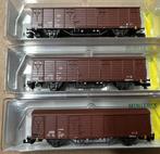 Minitrix goederenwagenset Gbs 258 DB AG, Hobby en Vrije tijd, Modeltreinen | N-Spoor, Gelijkstroom, Trix, Wagon, Ophalen of Verzenden