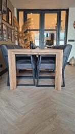 Eettafel riviera maison 220x100, Huis en Inrichting, Tafels | Eettafels, Ophalen, 200 cm of meer, 50 tot 100 cm, Zo goed als nieuw