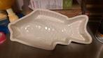 Oude aardewerk schaal in vorm van vis (Z262-7), Antiek en Kunst, Ophalen of Verzenden