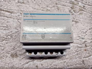 Hager ST313 (Bel)Transformator 12 en 24 V beschikbaar voor biedingen