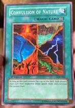 Yu-Gi-Oh! Convulsion of Nature LOD 1st Ed Old US Print !, Verzenden, Gebruikt, Losse kaart