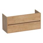 Brauer Adore onderkast 2 lades - Forest tan - 119x45,5cm, Ophalen, 100 tot 150 cm, Nieuw, Minder dan 100 cm