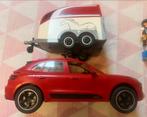 ZGAN: Playmobil Porsche Macan GTS met Paardentrailer 9376, Kinderen en Baby's, Speelgoed | Playmobil, Ophalen of Verzenden, Zo goed als nieuw