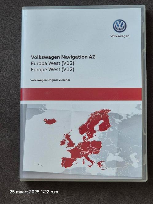 Vw Navigatie Update 2021, West-Europa V12 Art. 3AA051866BE, Computers en Software, Navigatiesoftware, Zo goed als nieuw, Update
