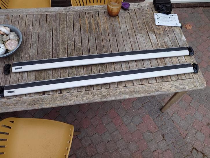 711300 Thule Wingbar Evo 127 cm, Auto diversen, Dakdragers, Zo goed als nieuw, Ophalen
