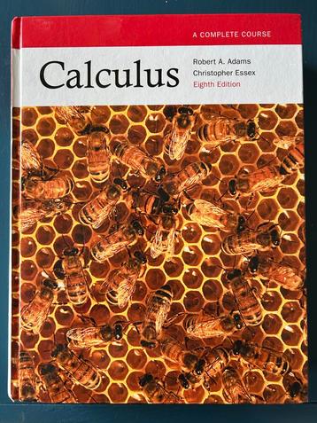 Calculus: A Complete Course, 8th Edition beschikbaar voor biedingen