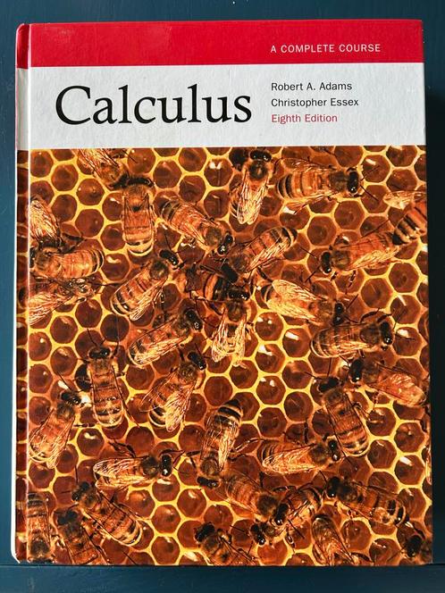 Calculus: A Complete Course, 8th Edition, Boeken, Studieboeken en Cursussen, Gelezen, WO, Beta, Ophalen