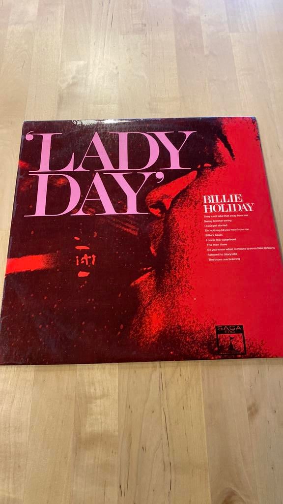 Vinyl lp Billie Holiday - Lady day, 1960 tot 1980, Ophalen of Verzenden, Zo goed als nieuw, 12 inch