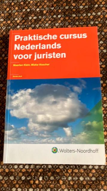 M. Klein - Praktische cursus Nederlands voor juristen beschikbaar voor biedingen