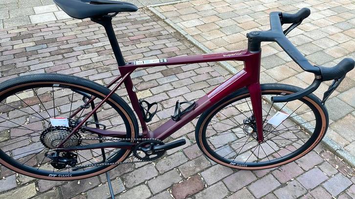 Te koop Superior gravelfiets, Fietsen en Brommers, Fietsen | Racefietsen, Nieuw, Overige merken, Meer dan 20 versnellingen, 28 inch