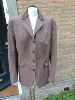 Luxe Bruin wedstrijdjasje maat 48 groot merk horka, Dieren en Toebehoren, Paardrijkleding, Ophalen of Verzenden, Zo goed als nieuw