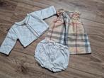 Burberry setje maatje 62, Meisje, Ophalen of Verzenden, Zo goed als nieuw, Setje