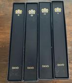 TOP verz Ned 1940-2001 in vier luxe DAVO-ALBUMS, Verzenden, Na 1940, Postfris